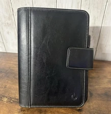 Franklin Covey Heritage Travelware  Binder 7 ring Classic Planner Magnetic Close