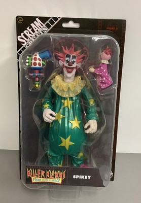 Scream Greats Serie 2 Killer Klowns Spikey 8 Inch Scale Figur Trick or Treat