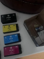 4PK Replacement ink for HP 950XL 951 XL 