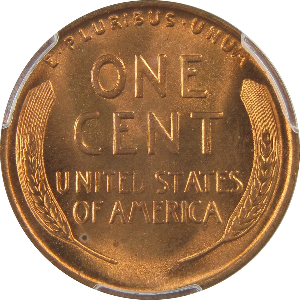 1930 Lincoln Wheat Cent MS 66 RD PCGS Penny Uncirculated SKU:I22390 - Image 4 of 4