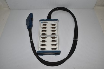 NATIONAL INSTRUMENTS RS-232 Breakout-Box 16-Port DB-9 - Neu? (PLS125)