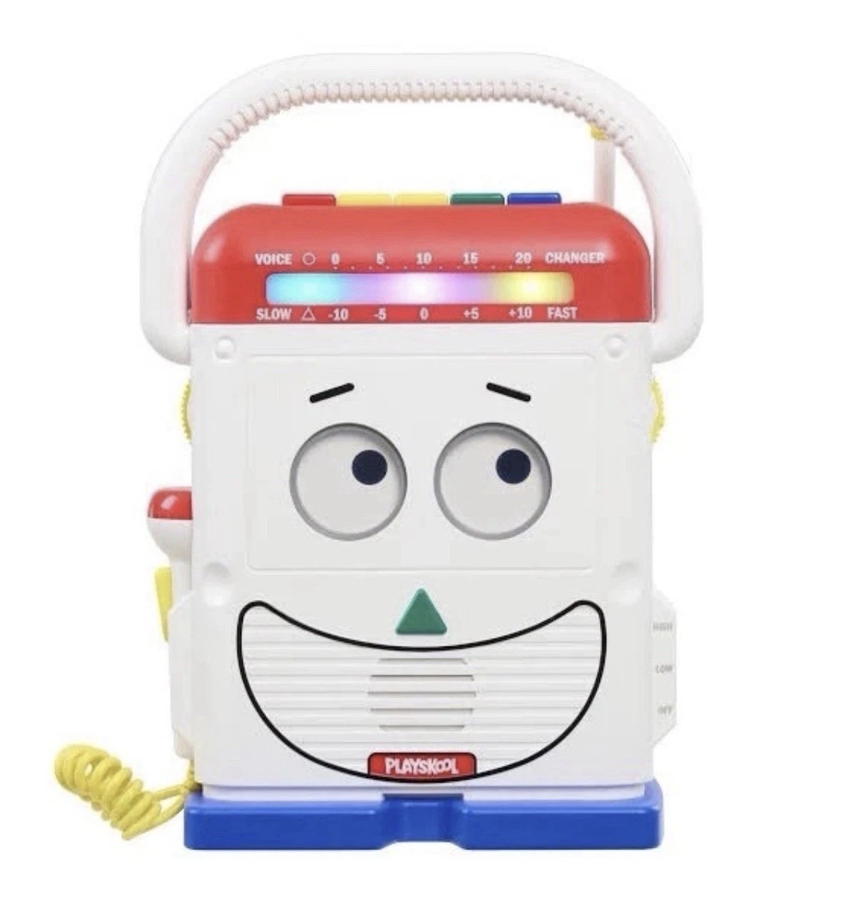 Playskool Rockin’ Robot Vintage 1991 Reissue 2026 Walmart Exclusive Karaoke NIB