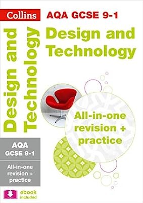 Grade 9-1 GCSE Design & Technology AQA All-in-One Complete Revision and Practice