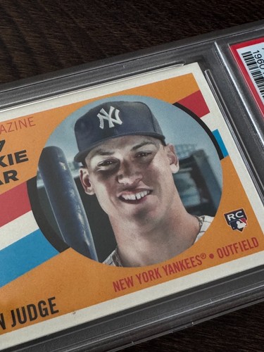 2017 Topps Archives RS-9 Aaron Judge 1960 Rookie Star PSA 10 GEM MINT