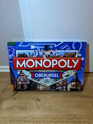 Monopoly Oberursel Hasbro 2012 - Vollständig, Sehr Guter Zustand