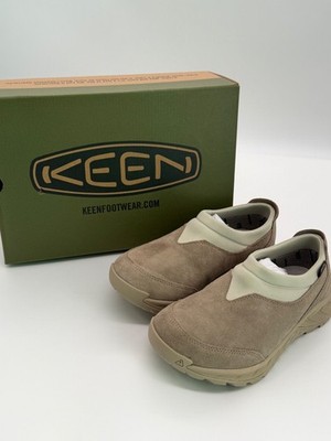 KEEN Tts Moc Wp Women's Waterproof Sneakers 22.5cm Gray New