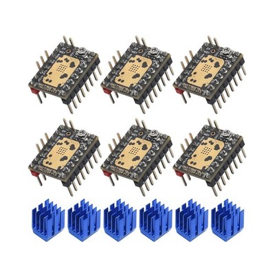 BIGTREETECH TMC2209 V1.3 Stepper Motor Driver, 2.8A Ultra Silent Stepsticks S...