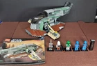 LEGO Vintage 2006 Star Wars Boba Fett Slave I #6209 100% w Figs, Manual + Extra