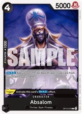 Absalom OP15-079 Common Adventure on Kami's Island One Piece Card Game NM