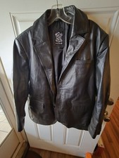 Mens Genuine Leather Jacket