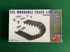 Miniart MIN35322 Plastik Modellbausatz T41 iworkable track link set