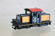 LIFE-LIKE HOe 009 NARROW GAUGE SCRATCH KIT BUILT BO-BO DIESEL LOCOMOTIVE 4 on