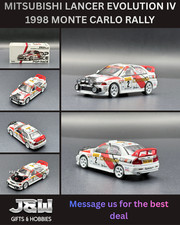 Pop Race Mitsubishi Lancer Evolution Iv 1998 Monte Carlo Rally 640402 164