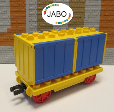 (Q 1 / 1) Lego Duplo wagon / remorque train train train - Photo 1/3