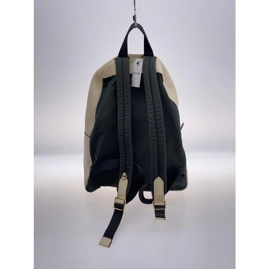 Import duty included COACH Leather Backpack White All Leather Men's Women - Image 3 of 4