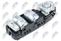 Nty Schalter Fensterheber EWS-ME-102 FüR Mercedes Klasse W222 V222 X222 350 222