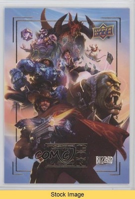 2023 Upper Deck Blizzard Legacy Collection BlizzCon Will Murai #BC-12 READ 4et