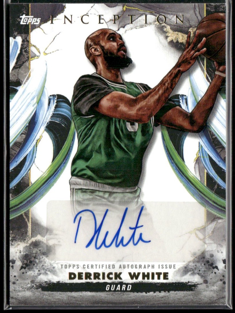 Derrick White 2024-25 Topps Inception #AC-DW Autograph Auto Celtics