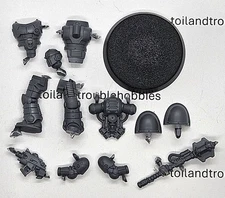 Horus Heresy Warhammer 40k Mk II Space Marine with Power Mace Single Figure