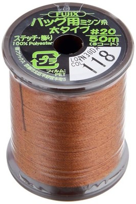 Fujix Sewing Thread For Bags, Thick Type, #20, 50M [22] Fk1262-118_
