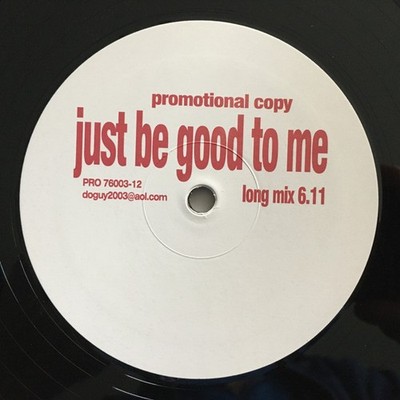 Karmah - Just Be Good To Me, 12'', (Vinyl)