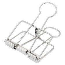 Extra Large Binder Clips 2 Inch, Big Paper Clamps Silver for Office School Su...