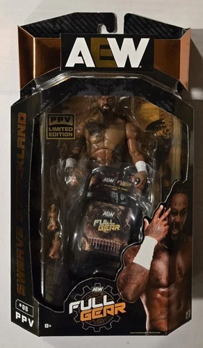 AEW Swerve Strickland #08 PPV Limited Edition Full Gear Wrestling Figure wwe tna