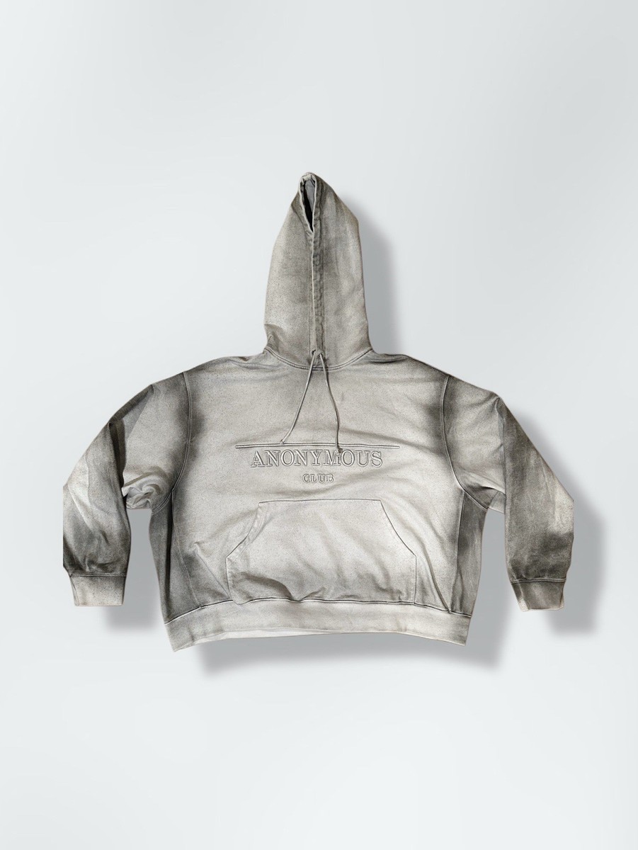 Shayne Oliver - Anonymous Club - Dirty White Hoodie (L) | eBay