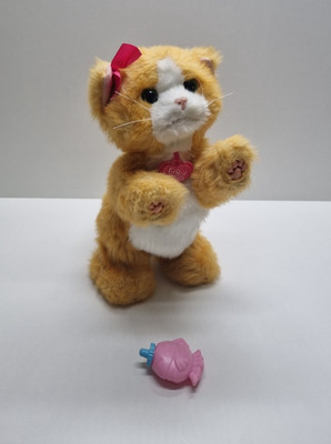 FurReal Friends Daisy Katze Hasbro H ca. 32 cm Funktionsfähig mit Spielzeug