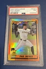 2025 Topps Chrome #90CB13 1990 Topps Paul Skenes PSA 9 Mint; Pittsburgh Pirates