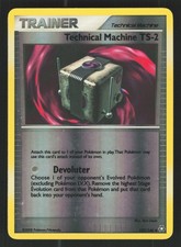 English LP Technical Machine TS-2 137/146 LA Reverse Holofoil Pokemon