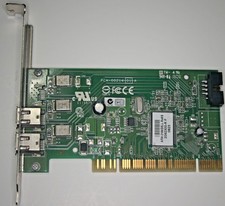 PCI 1394 2 Port Firewire Card