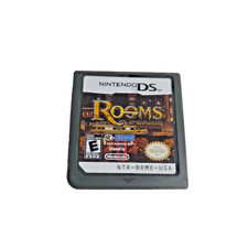 Rooms The Main Building Nintendo DS Authentic Tested Cartridge Only