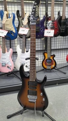 HAMER SLAMMER SERIES Stratocaster type | eBay