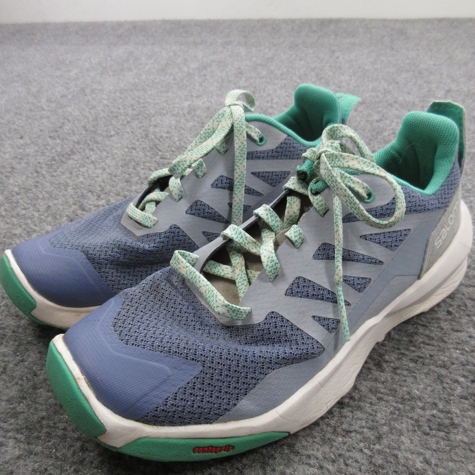 Scarpe Salomon donna taglia 3 trail running Contagrip leggere 416782