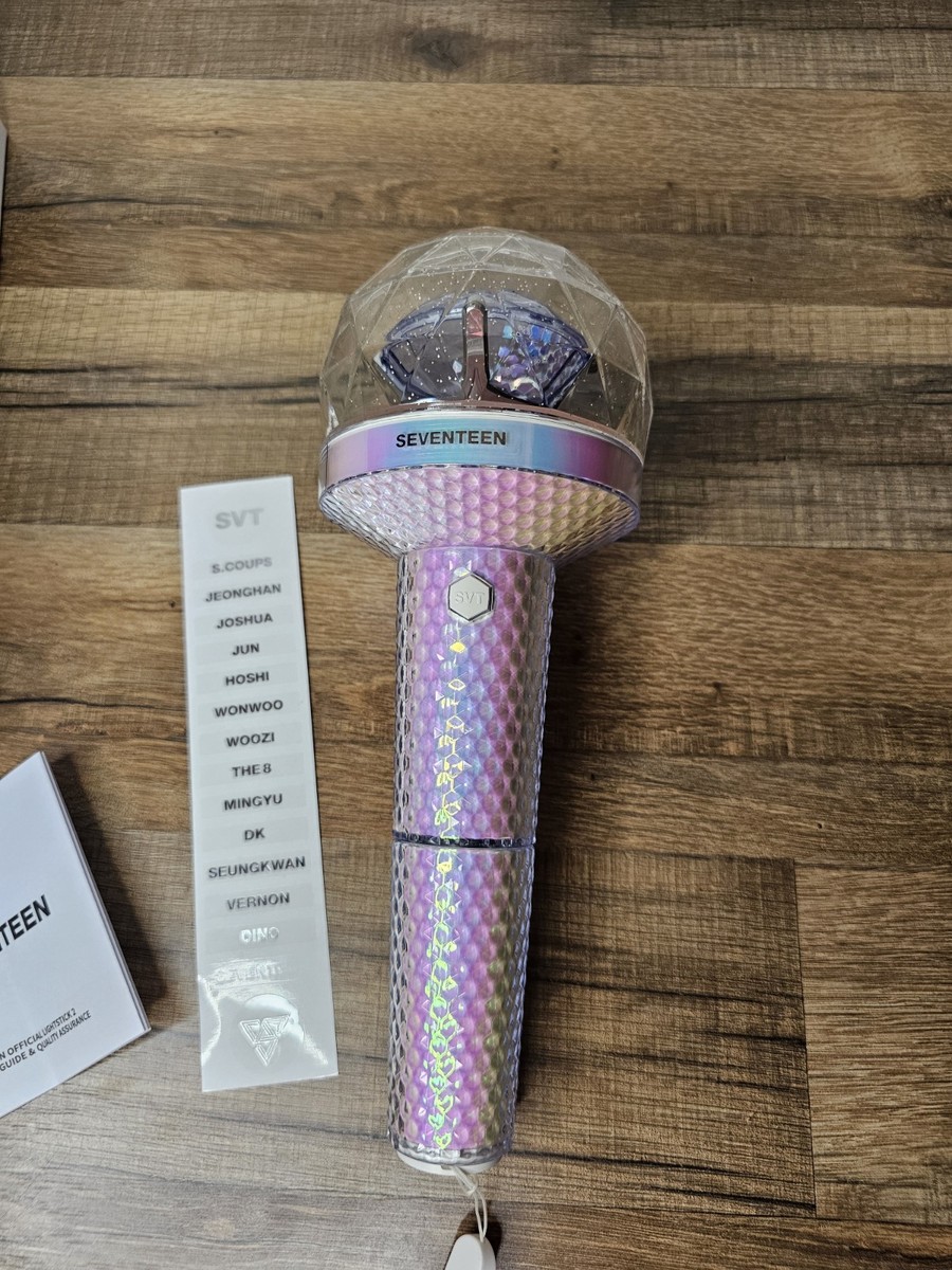 SEVENTEEN 公式ペンライト ver.2 OFFICIAL LIGHTS… SEVENTEEN Official LightStick Ver.2 Concert Light Stick Bluetooth