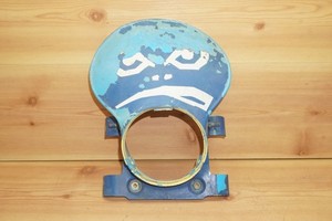 1981 Yamaha IT125 IT 125 OEM Headlight Head Light Housing Body 3R9-84130-10-00