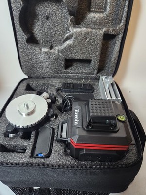 16 Lines Laser Level 4x360° Self Leveling Green Laser Level， 4D Gre.