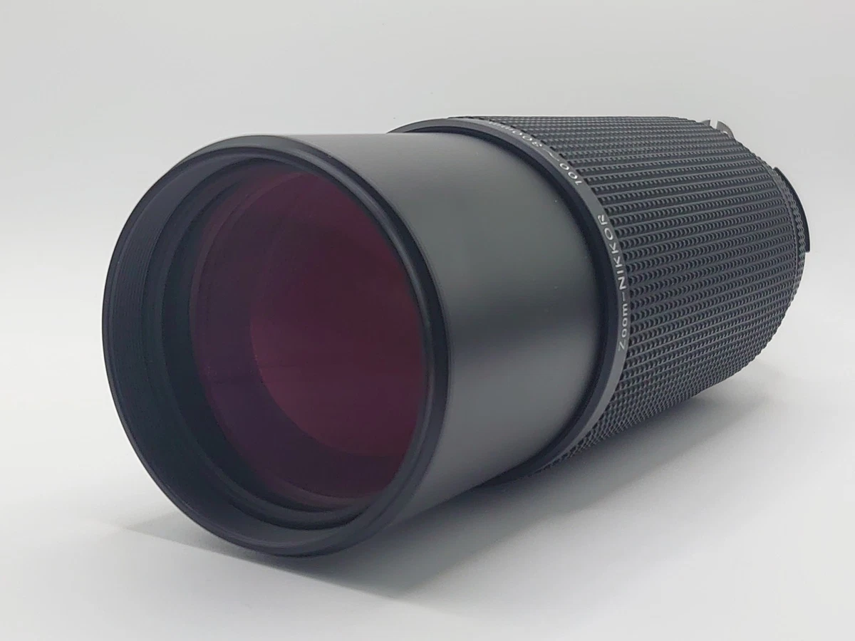 Nikon Zoom-NIKKOR 100-300mm Focal Camera Lenses for sale | eBay