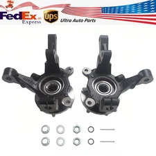 2 x Front Steering Knuckls and Wheel Hub Bearing for 2007-2012 Dodge Caliber New