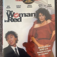 The Woman in Red DVD Gene Wilder Charles Grodin Comedy Orion Pictures Widescreen