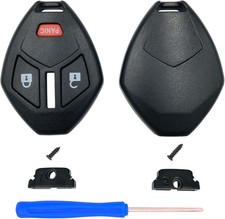 Cutting Not Required - Replacement Keyless Entry Remote Color: 3 Button-Pack1