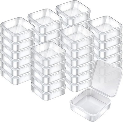 36PCS Organizer Box Small Organizers and Storage Containers Rectangle Holder