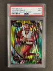 2024 Panini Select - #217 - Jayden Daniels - RC - Green & Yellow Shock - PSA 9