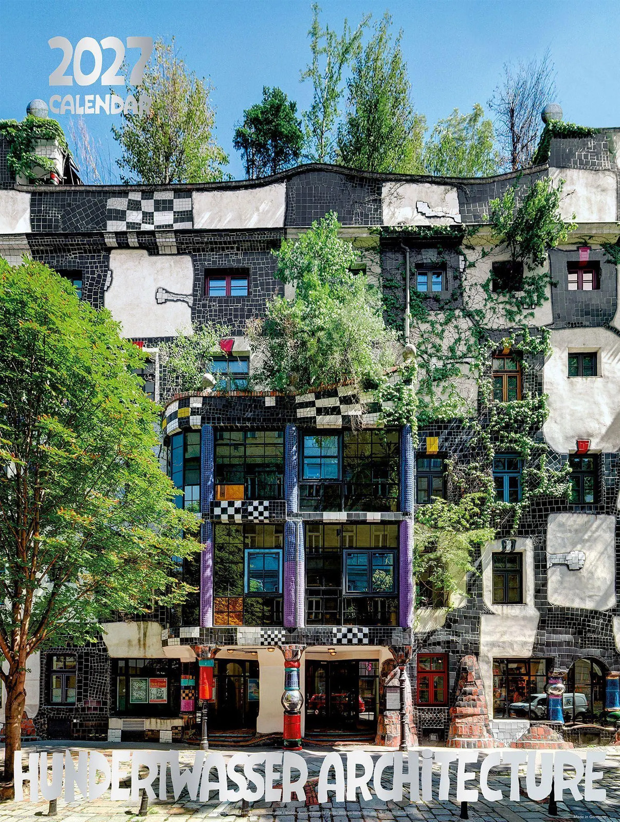 Großer Hundertwasser Architektur Kalender 2027 | Wörner Verlag GmbH | Kalender - Bild 5