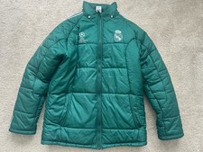 Preowned Rare adidas Real Madrid Champions League Padded Jacket Z10121 - Large