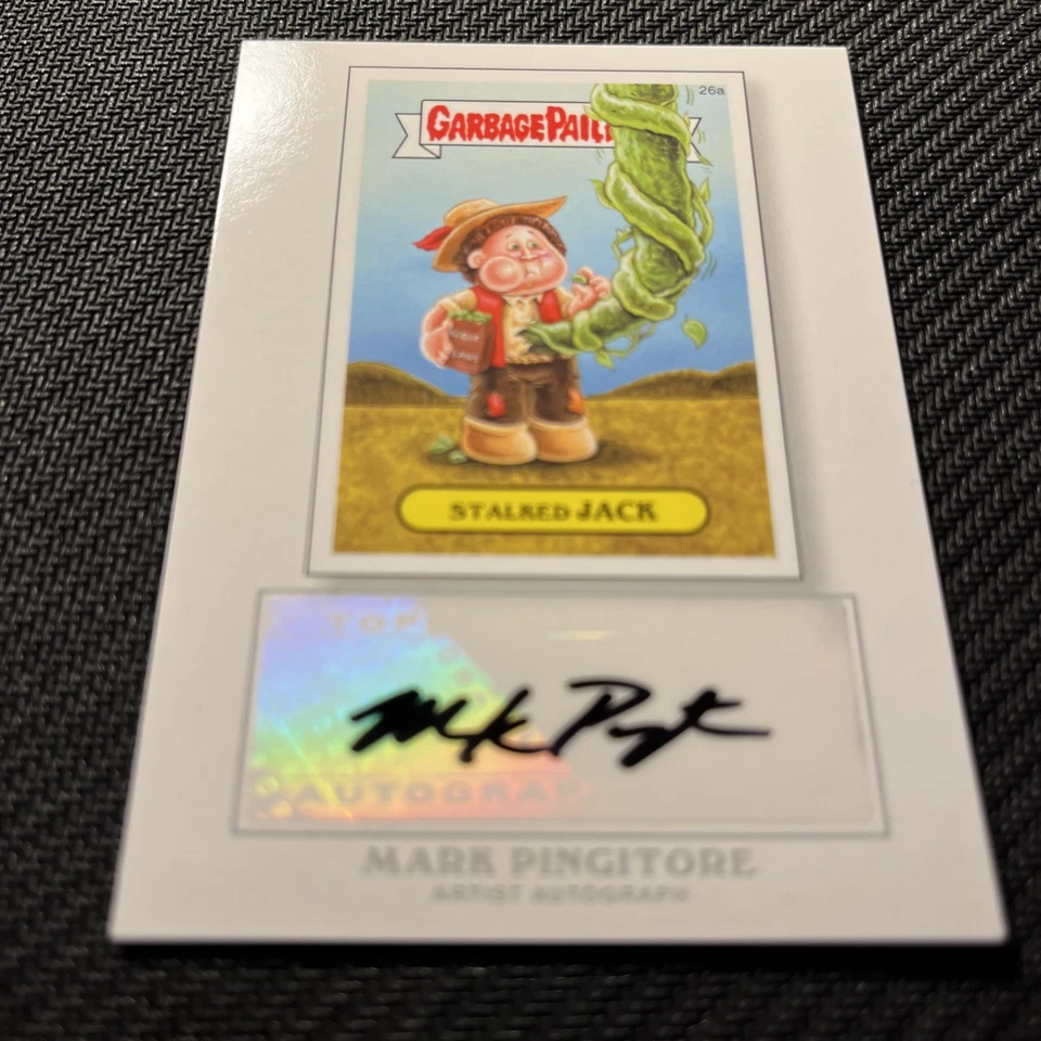 2014 Series 1 Garbage Pail Kids Autograph Collection - Image 4 of 4