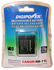 Digipower NB-11L Lithium Battery for Canon Power Shot Cameras