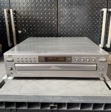 JVC XL-F115 TN 5 CD Compact Disc Player For Parts Powers On Tray Won t Open