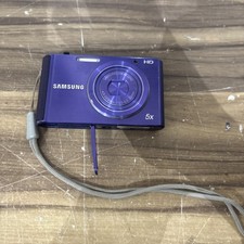 Samsung Digital Camera ST77 16.1MP Purple UNTESTED